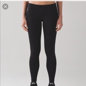 Lululemon Wunder Under full length leggings